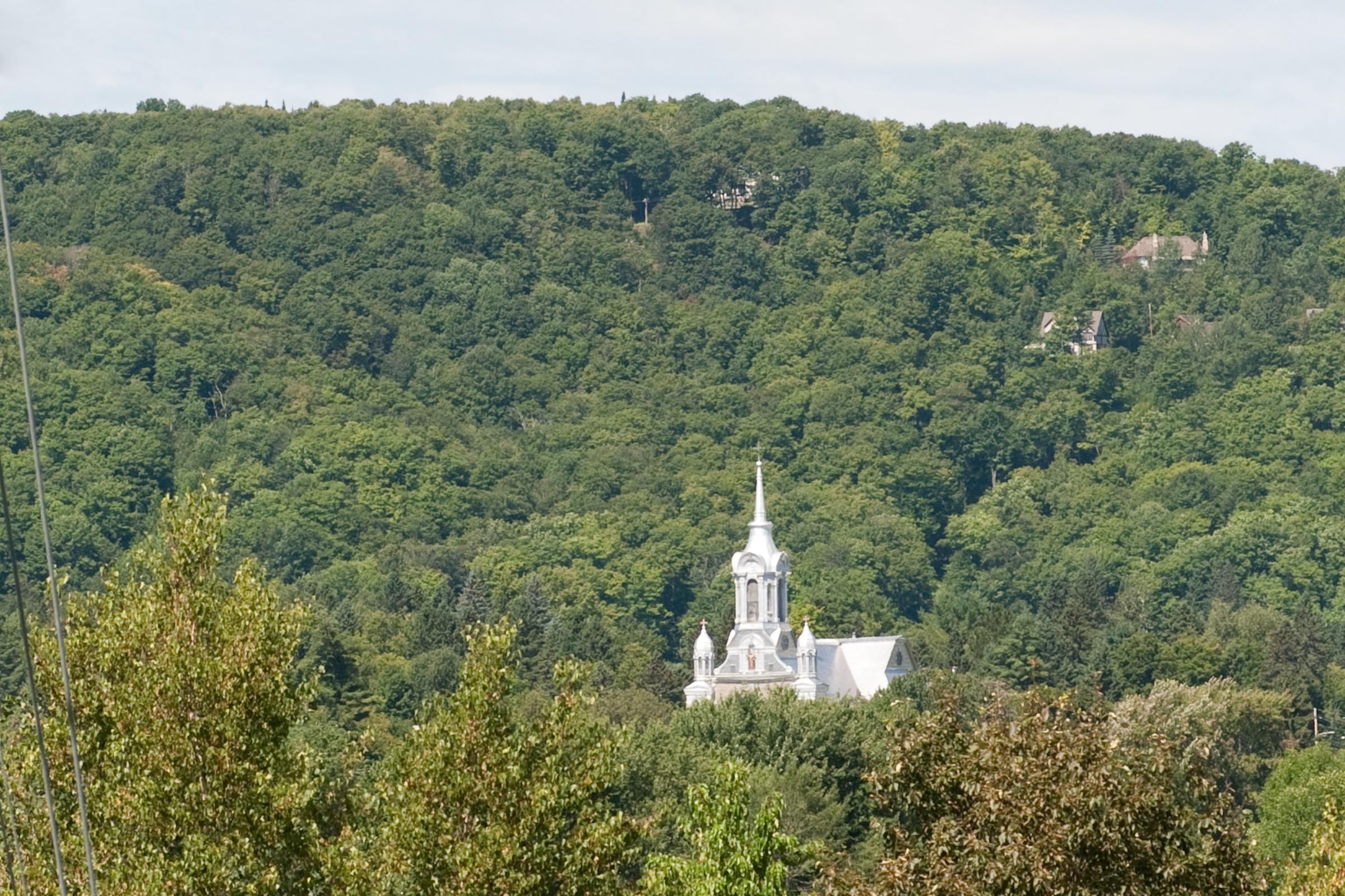 Hotel St-Sauveur Saint-Sauveur-des-Monts Eksteriør billede